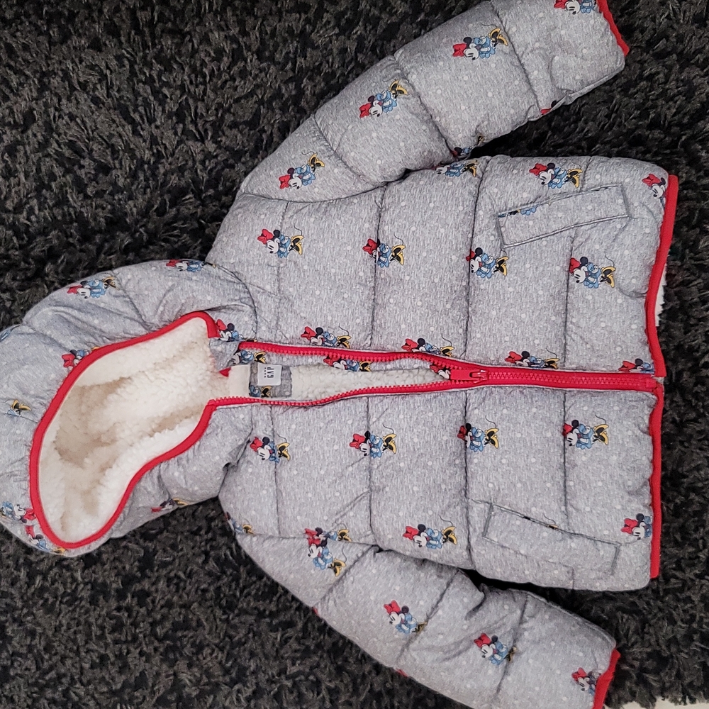 Puffer Coat Minnie Mouse GAP